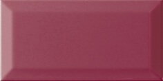Monopole, Bisel, Malva Brillo Bisel Плитка настенная 10x20 Monopole, Bisel, Malva Brillo Bisel Плитка настенная 10x20