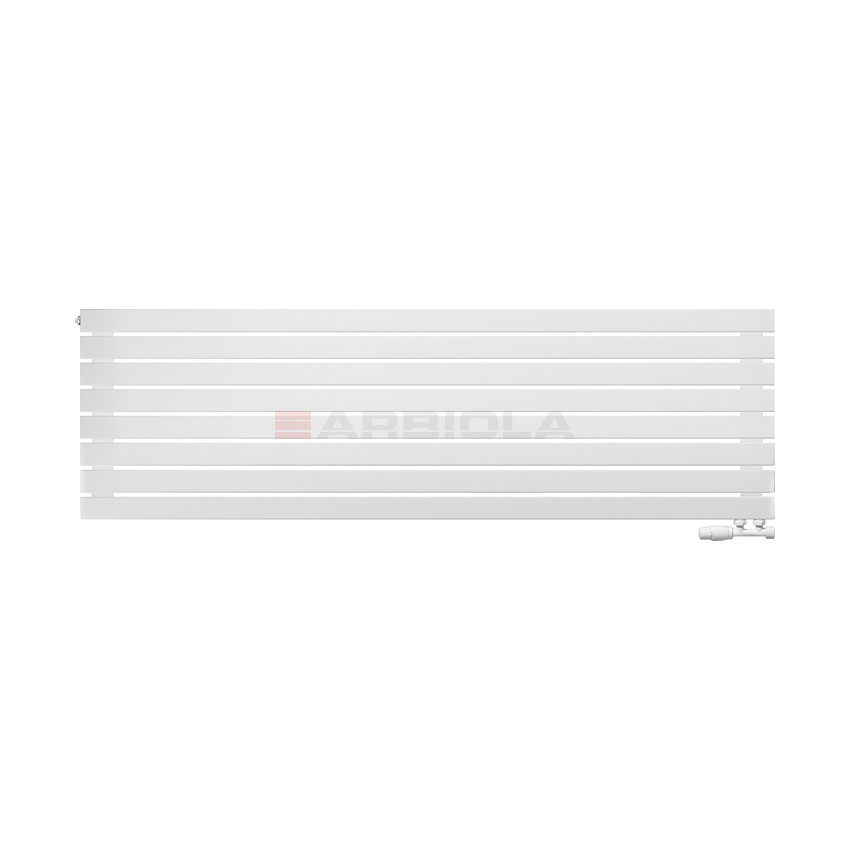 Arbiola Gorizont Liner V 1750-36-08 секции белый горизонтальный радиатор c нижним подключением Arbiola Gorizont Liner V 1750-36-08 секции белый горизонтальный радиатор c нижним подключением