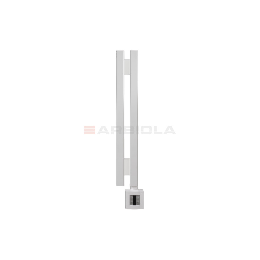 Arbiola Compact EV 500-63-02 секции белый электрический полотенцесушитель Arbiola Compact EV 500-63-02 секции белый электрический полотенцесушитель