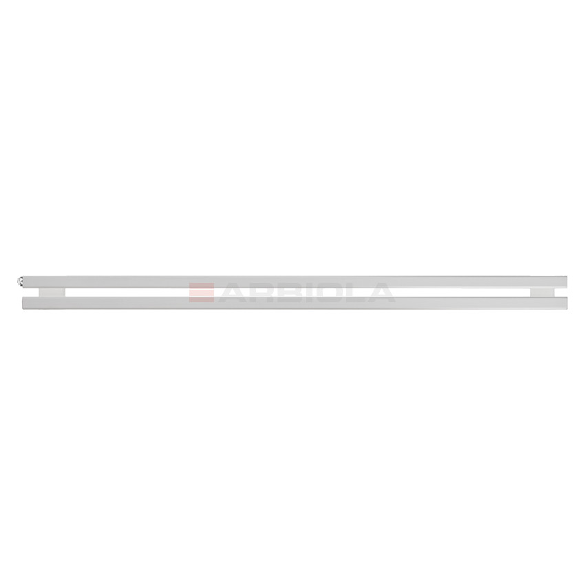 Arbiola Gorizont Compact H 1500-63-02 секции белый горизонтальный радиатор c боковым подключением Arbiola Gorizont Compact H 1500-63-02 секции белый горизонтальный радиатор c боковым подключением