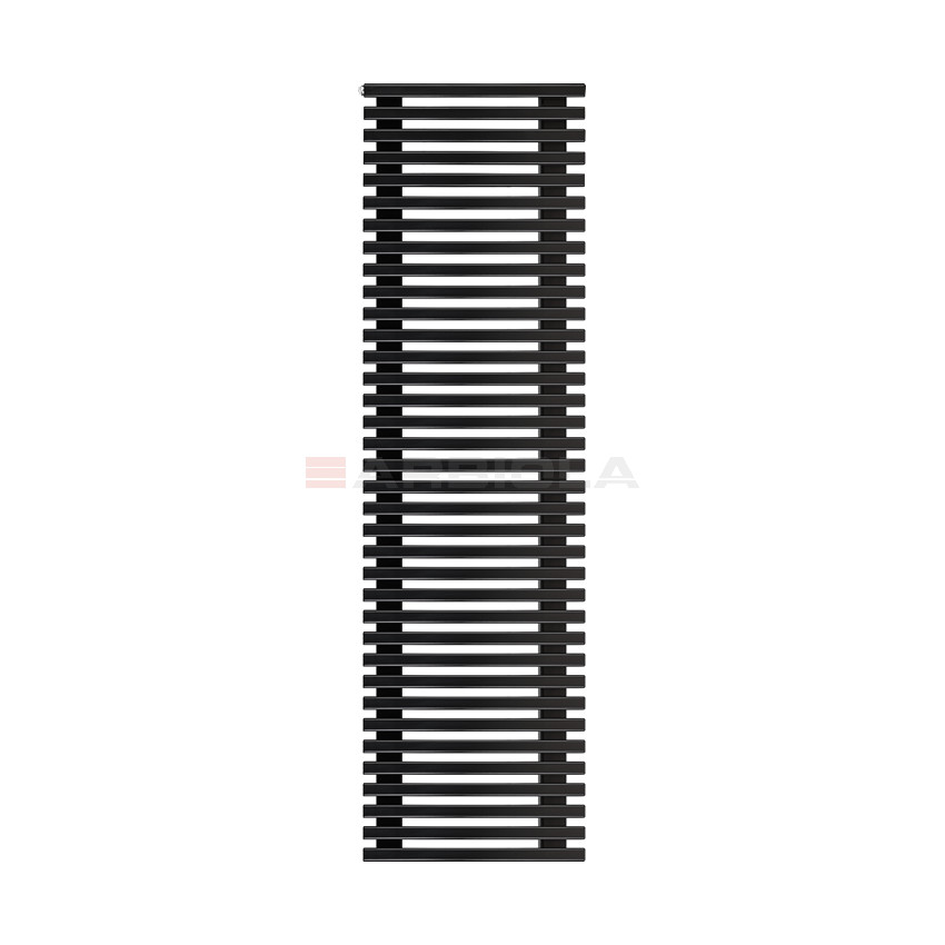 Arbiola Gorizont Compact H 500-63-36 секции черный горизонтальный радиатор c боковым подключением