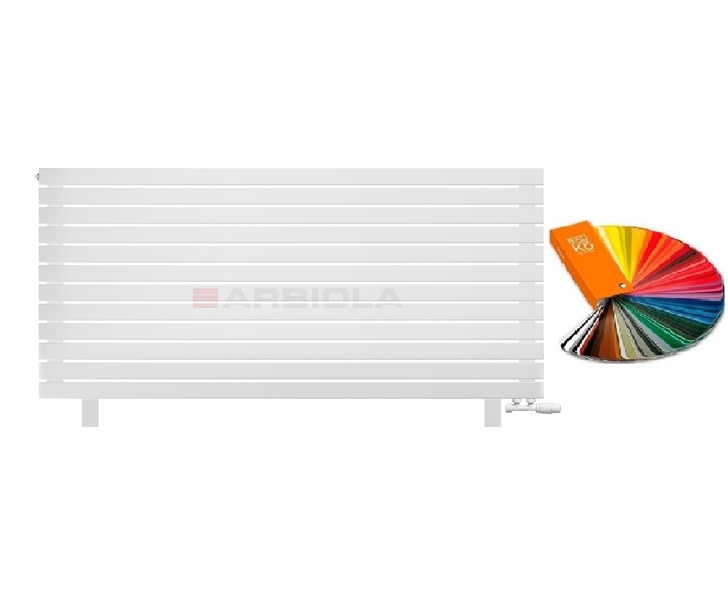 Arbiola Gorizont Liner VZ 1750-36-12 секции цветной горизонтальный радиатор c нижним подключением с ножками Arbiola Gorizont Liner VZ 1750-36-12 секции цветной горизонтальный радиатор c нижним подключением с ножками