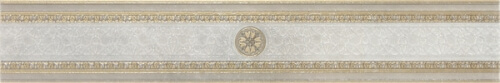 Grespania Ambras 1 Gris 9.6x59 декоративный элемент Grespania Ambras 1 Gris 9.6x59 декоративный элемент