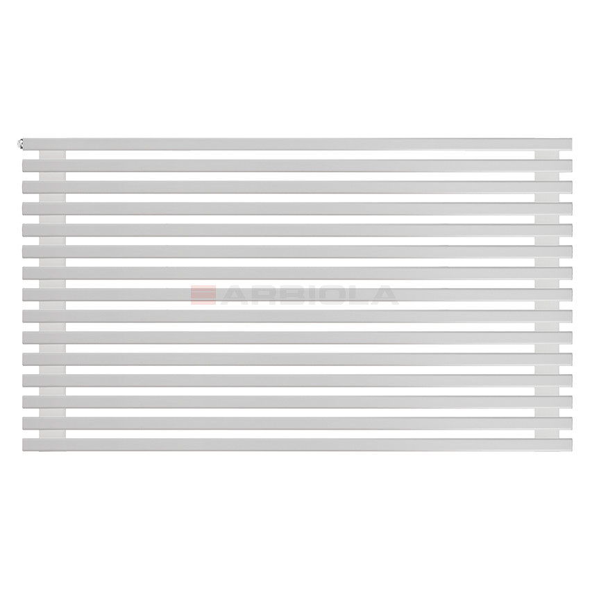 Arbiola Gorizont Compact H 1500-63-15 секции белый горизонтальный радиатор c боковым подключением Arbiola Gorizont Compact H 1500-63-15 секции белый горизонтальный радиатор c боковым подключением