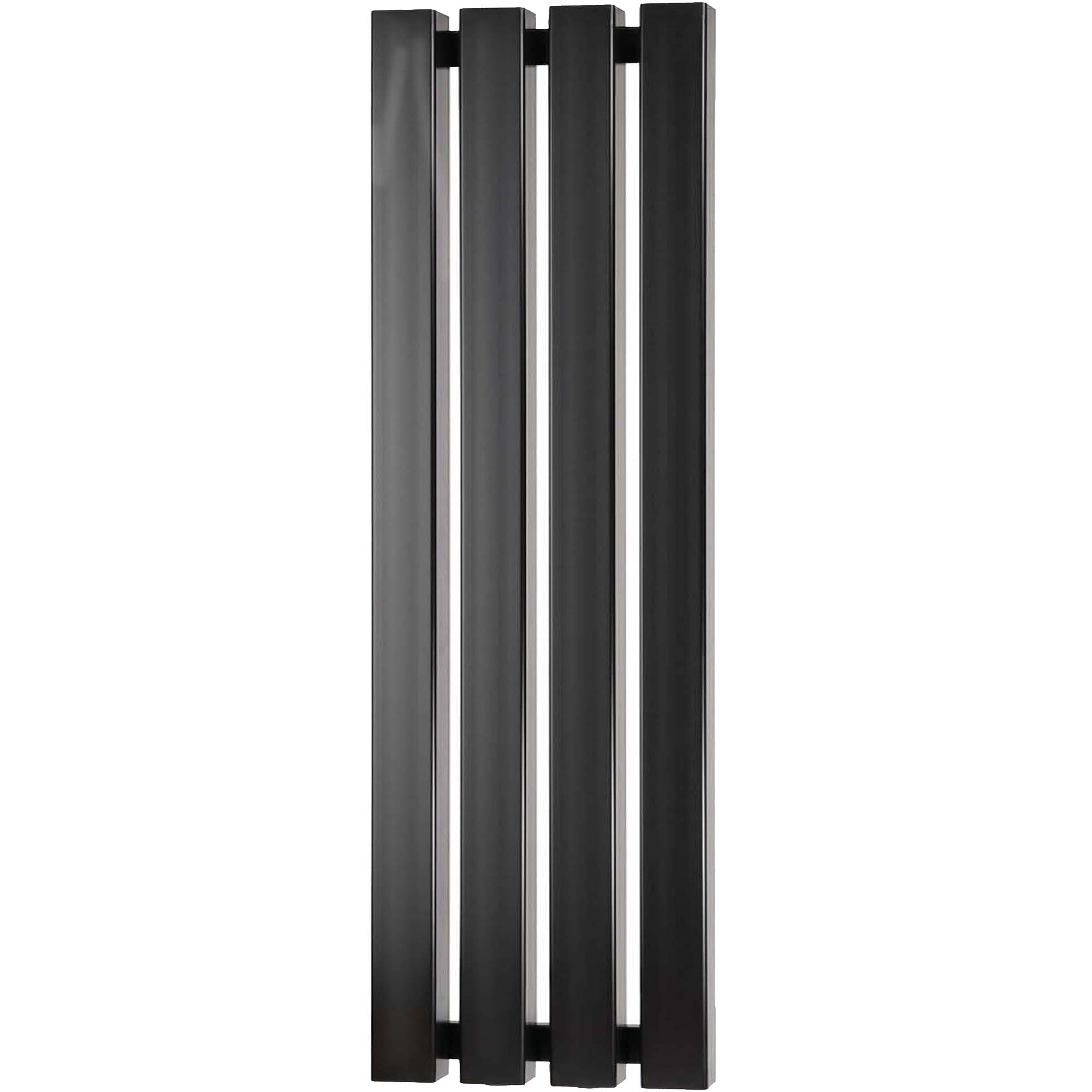 Arbiola Mono H 2000-60-08 секции черный вертикальный радиатор c боковым подключением Arbiola Mono H 2000-60-08 секции черный вертикальный радиатор c боковым подключением