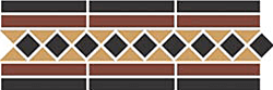 Top Cer Border Guilford 2 Strip Stand 42x14.5 бордюр Top Cer Border Guilford 2 Strip Stand 42x14.5 бордюр