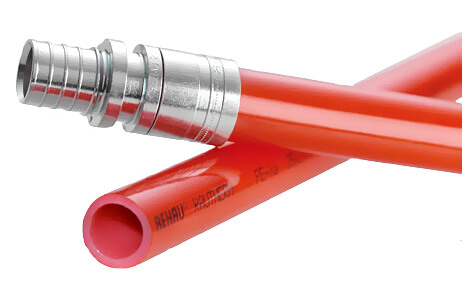 Rehau Rautherm S (180 м) 14х1,5 мм труба из сшитого полиэтилена Rehau Rautherm S (180 м) 14х1,5 мм труба из сшитого полиэтилена
