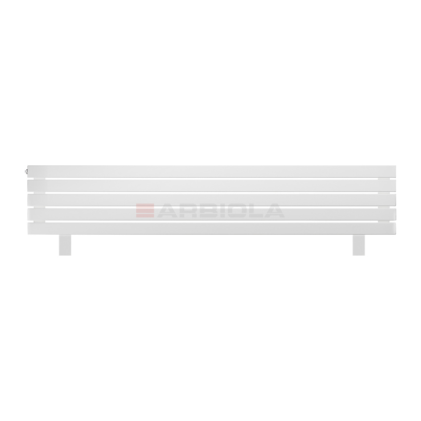 Arbiola Gorizont Liner HZ 1750-36-05 секции белый горизонтальный радиатор c боковым подключением с ножками Arbiola Gorizont Liner HZ 1750-36-05 секции белый горизонтальный радиатор c боковым подключением с ножками
