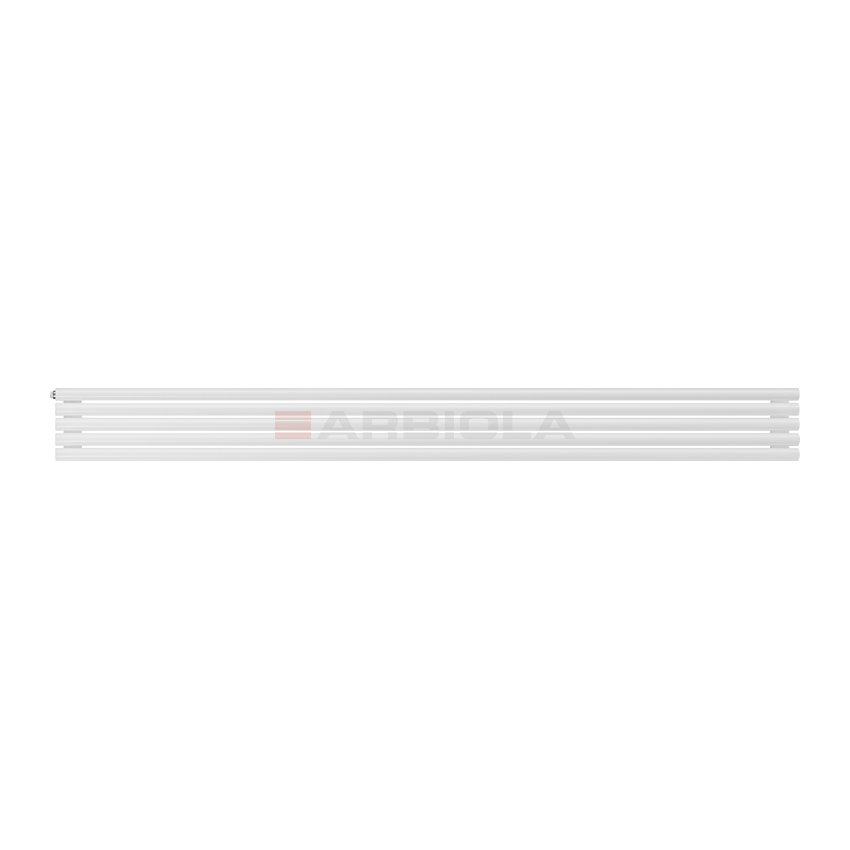 Arbiola Gorizont Iris H 2500-42-05 секции белый горизонтальный радиатор c боковым подключением Arbiola Gorizont Iris H 2500-42-05 секции белый горизонтальный радиатор c боковым подключением