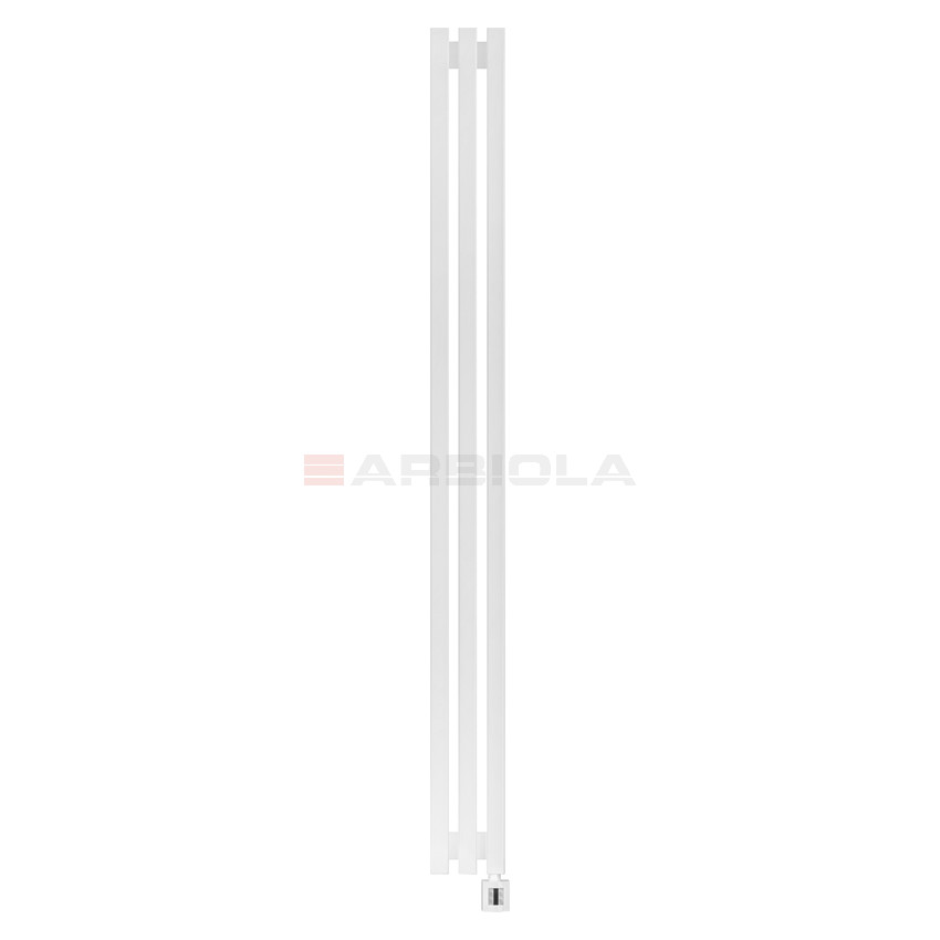 Arbiola Ritmo EV 1800-40-03 секции белый электрический полотенцесушитель