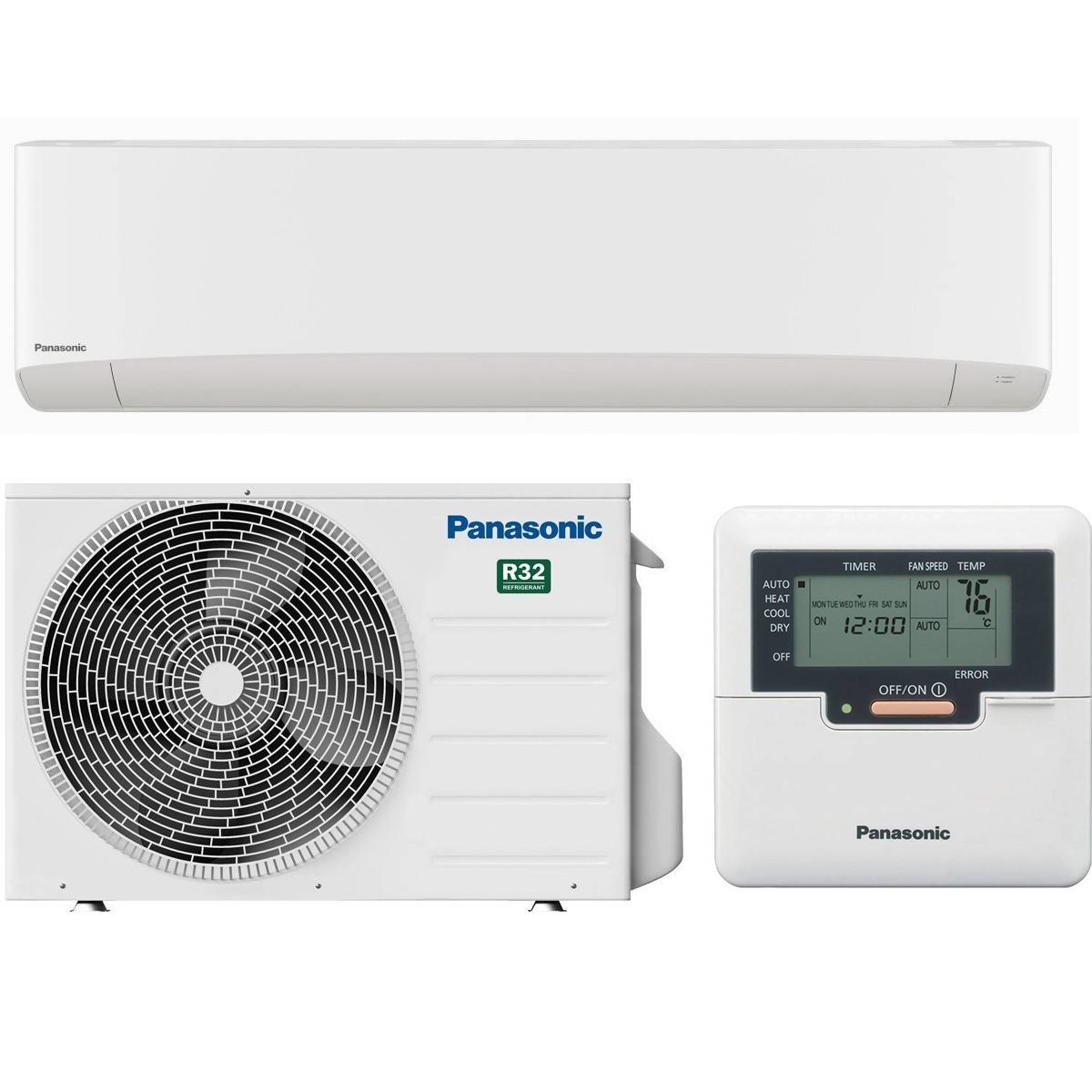 Panasonic CS-Z35YKEA/CU-Z35YKEA Inverter Настенная сплит-система Panasonic CS-Z35YKEA/CU-Z35YKEA Inverter Настенная сплит-система