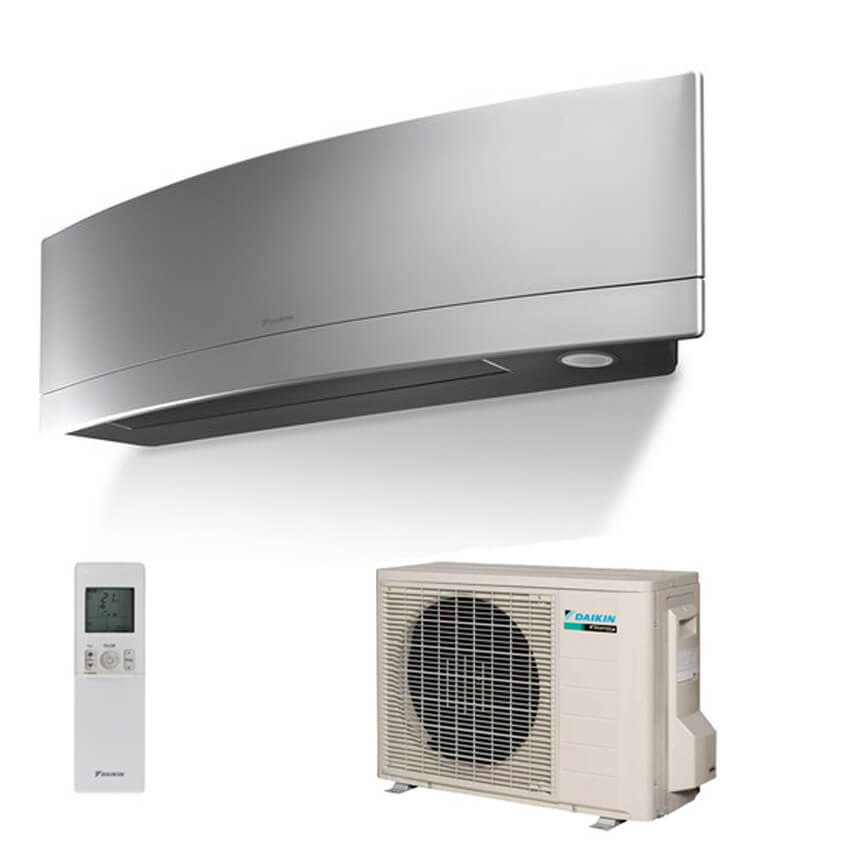 Настенный кондиционер сплит-система Daikin EMURA FTXG50LS/RXG50L (серебряный) Inverter Настенный кондиционер сплит-система Daikin EMURA FTXG50LS/RXG50L (серебряный) Inverter
