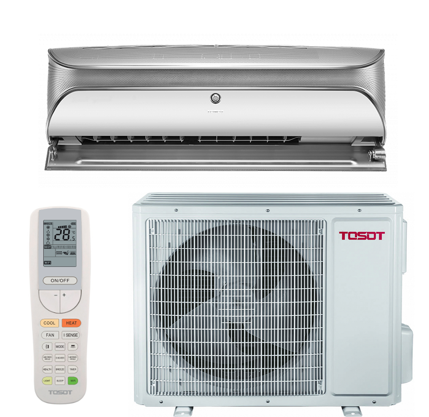 Tosot T12H-STR/I-S/T12H-STR/O Настенная сплит-система Inverter
