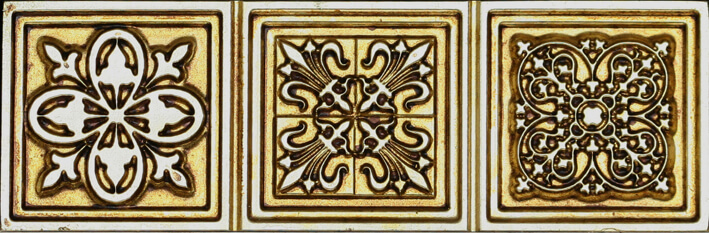 Aparici Symbol Gold CF 6.5x20 декоративный элемент Aparici Symbol Gold CF 6.5x20 декоративный элемент