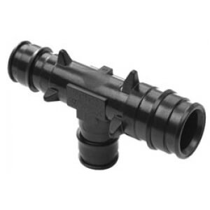 Пластиковый тройник редукционный Uponor Q&E PPSU 20-16-20