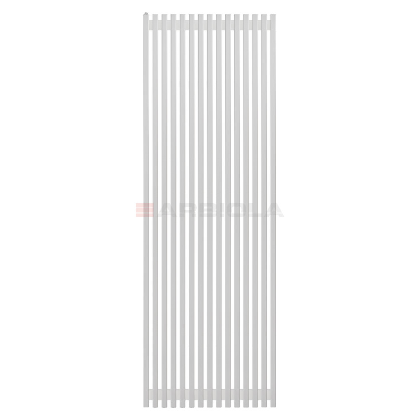 Arbiola Compact H 2000-63-15 секции белый вертикальный радиатор c боковым подключением