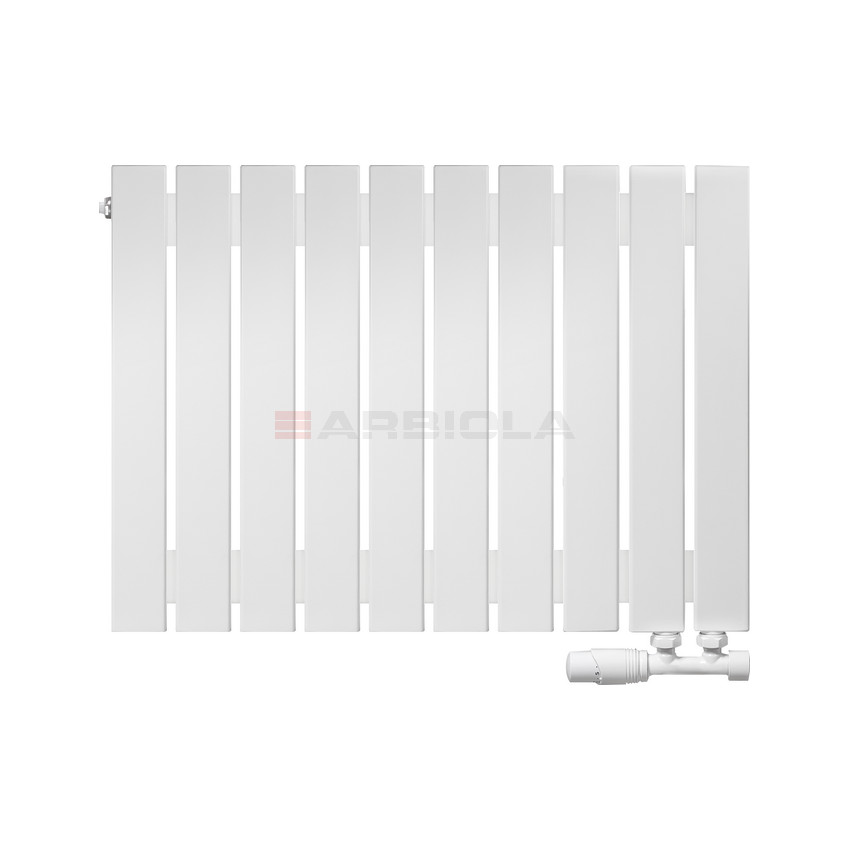 Arbiola Liner V 500-36-10 секции белый вертикальный радиатор c нижним подключением Arbiola Liner V 500-36-10 секции белый вертикальный радиатор c нижним подключением