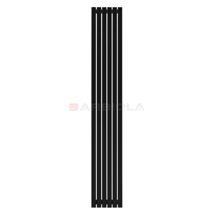 Arbiola Mono H 2500-60-06 секции черный вертикальный радиатор c боковым подключением