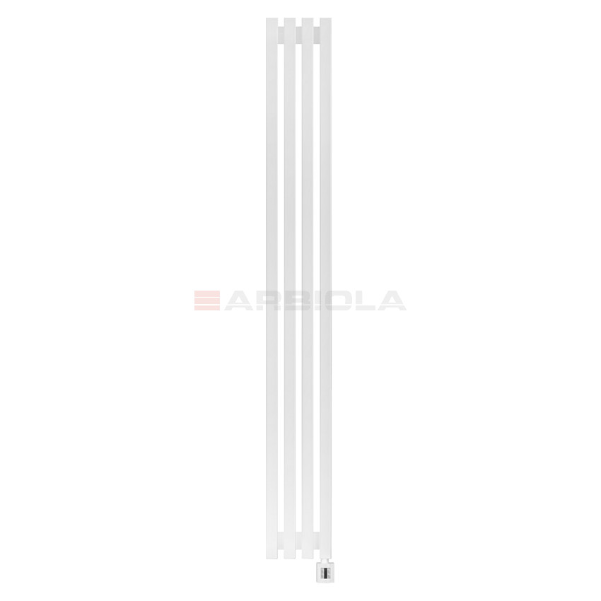 Arbiola Ritmo EV 1500-40-04 секции белый электрический полотенцесушитель