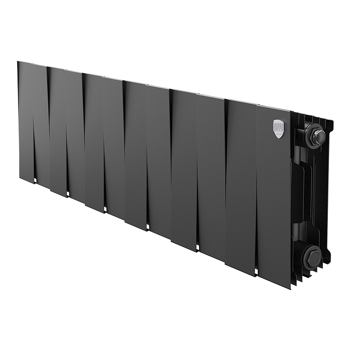 Royal Thermo Piano Forte Noir Sable 200/20 секции БиМеталлический радиатор Royal Thermo Piano Forte Noir Sable 200/20 секции БиМеталлический радиатор