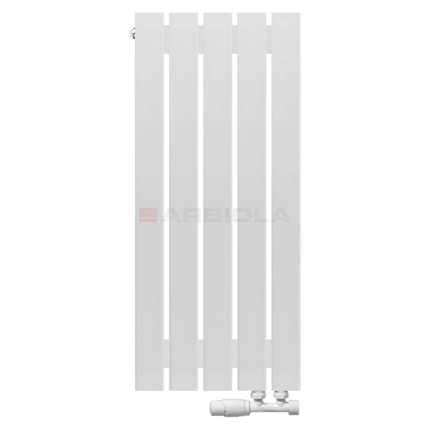 Arbiola Mono V 700-60-05 секции белый вертикальный радиатор c нижним подключением Arbiola Mono V 700-60-05 секции белый вертикальный радиатор c нижним подключением