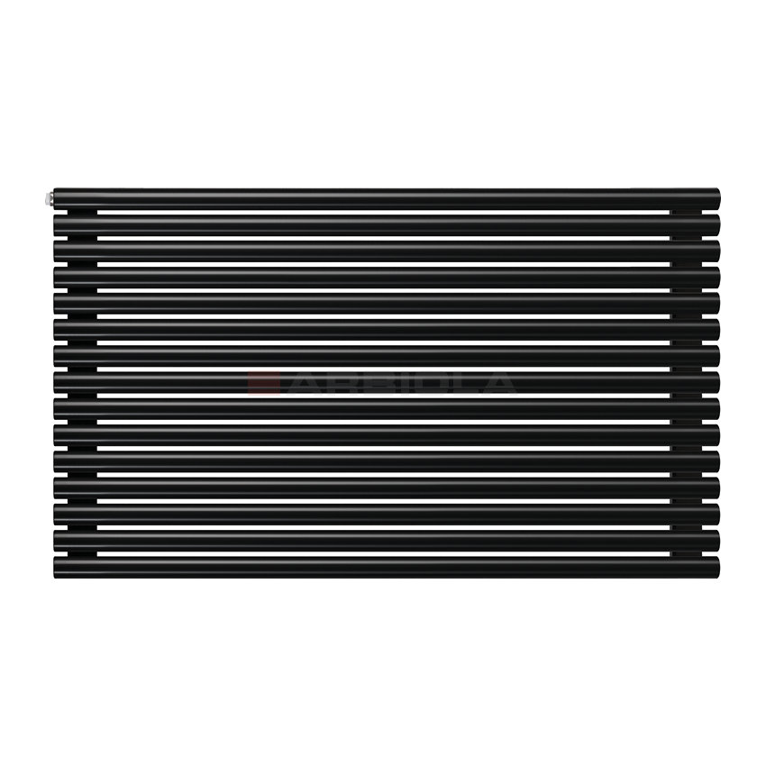 Arbiola Gorizont Iris H 1250-42-15 секции черный горизонтальный радиатор c боковым подключением