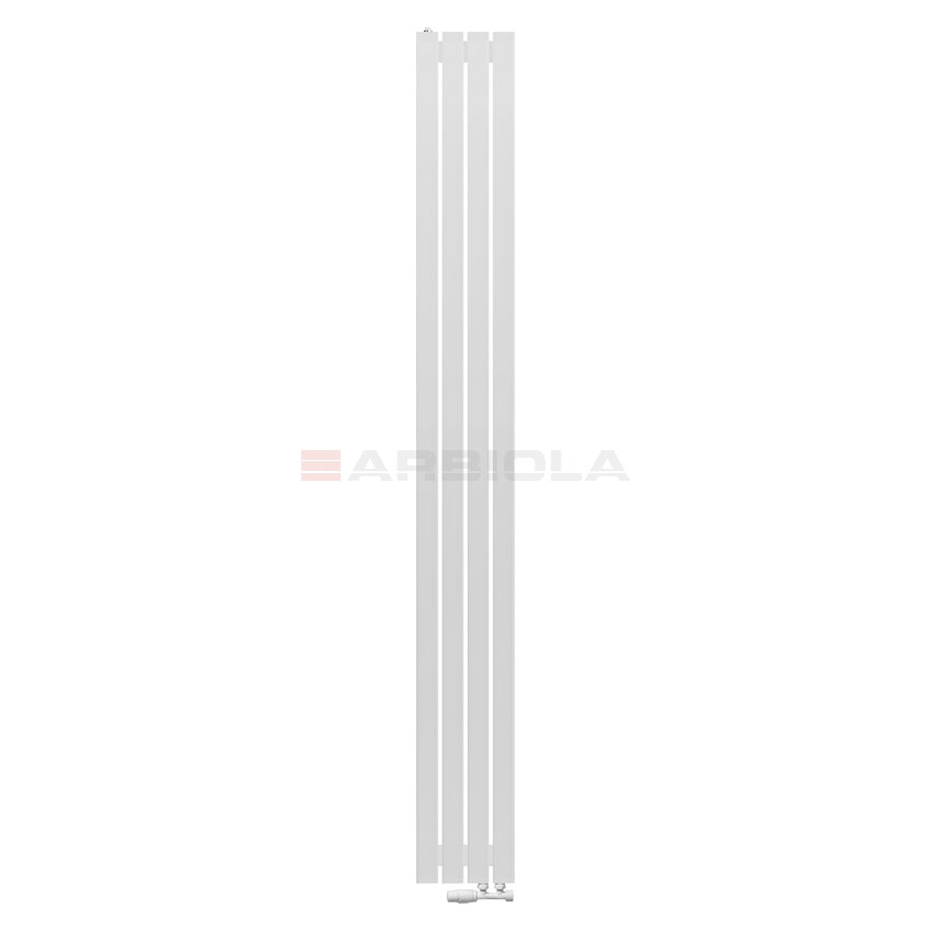 Arbiola Mono V 2200-60-04 секции белый вертикальный радиатор c нижним подключением Arbiola Mono V 2200-60-04 секции белый вертикальный радиатор c нижним подключением