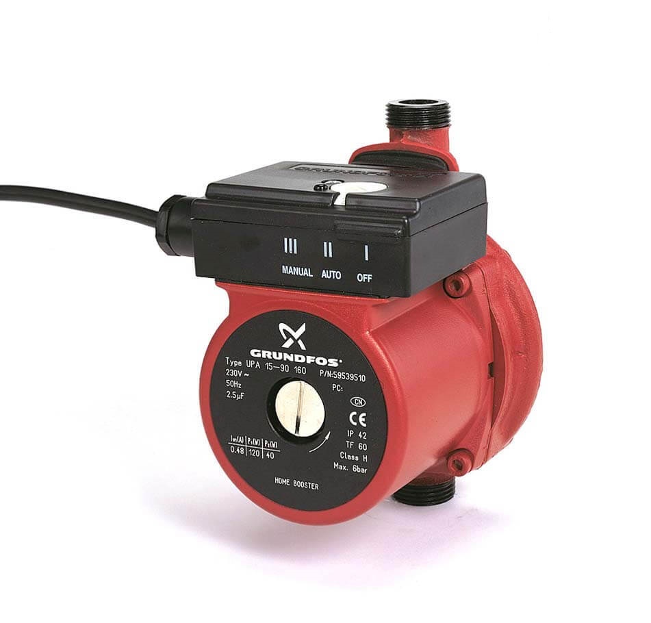 Grundfos UPA 15-120 Циркуляционный насос для повышения давления Grundfos UPA 15-120 Циркуляционный насос для повышения давления