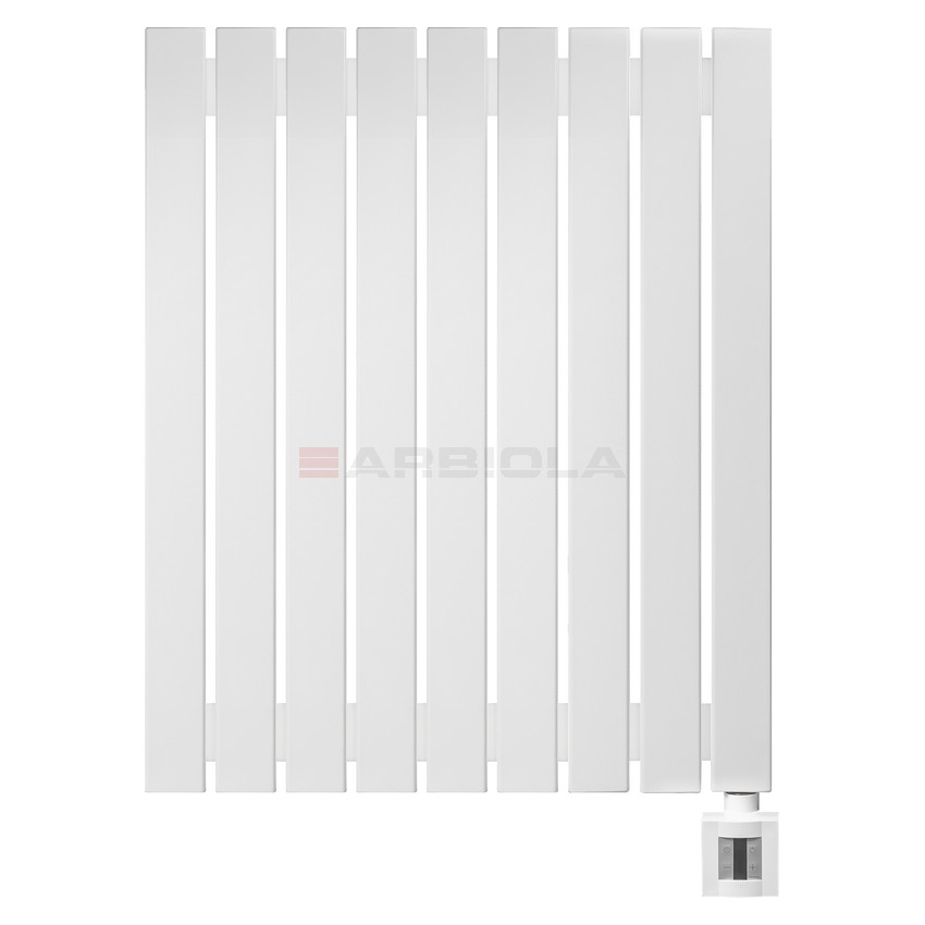 Arbiola Liner EV 700-36-09 секции белый электрический полотенцесушитель Arbiola Liner EV 700-36-09 секции белый электрический полотенцесушитель