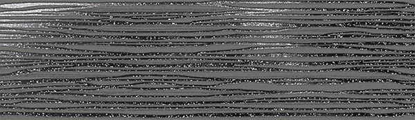 Ibero Titanium Decor Iridium Graphite Rect 29x100 см Настенная плитка