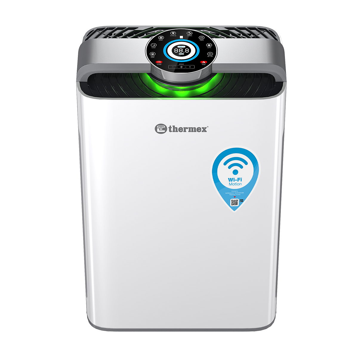 Воздухоочиститель электрический THERMEX Vivern 500 Wi-Fi Воздухоочиститель электрический THERMEX Vivern 500 Wi-Fi