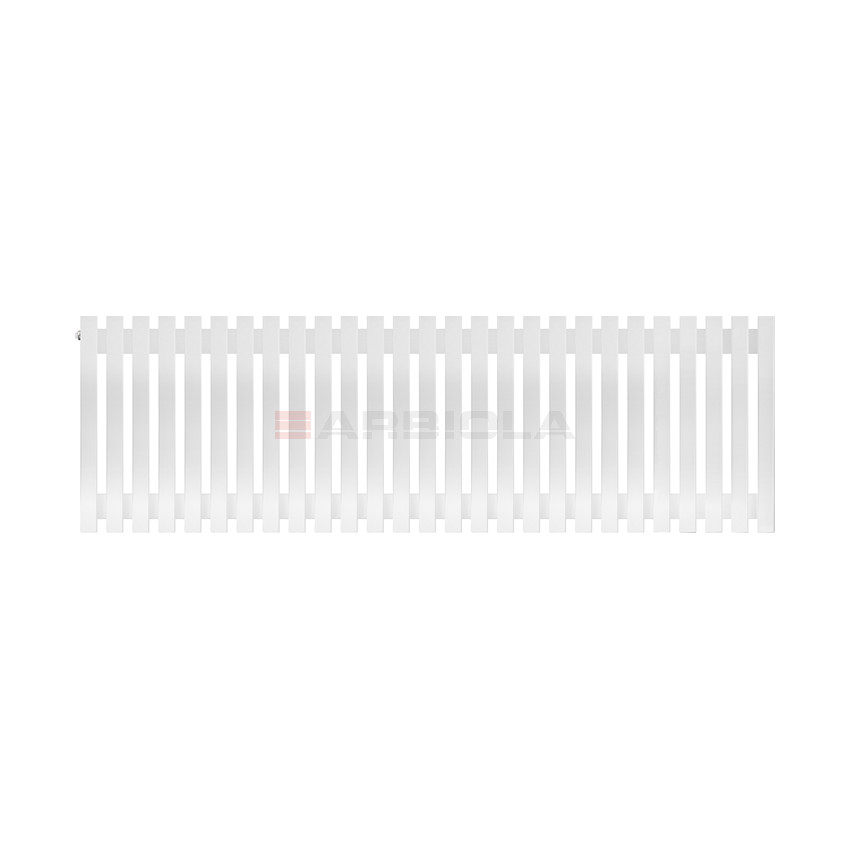 Arbiola Ritmo H 500-40-27 секции белый вертикальный радиатор c боковым подключением Arbiola Ritmo H 500-40-27 секции белый вертикальный радиатор c боковым подключением