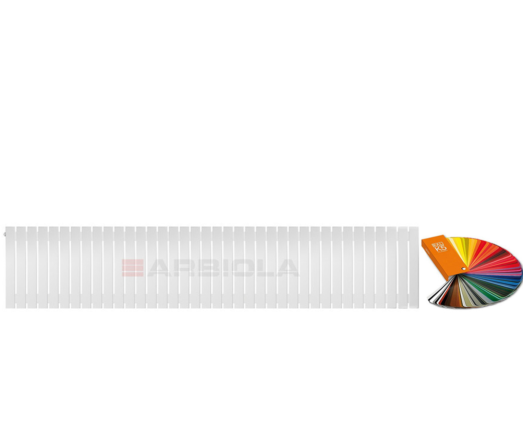 Arbiola Liner H 500-36-39 секции цветной вертикальный радиатор c боковым подключением Arbiola Liner H 500-36-39 секции цветной вертикальный радиатор c боковым подключением