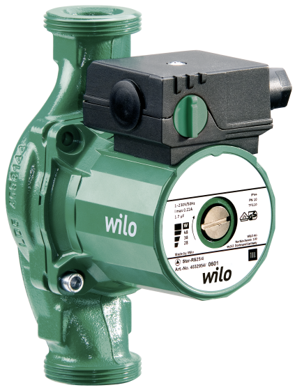 Wilo Star-RS 15/4-130 с гайками Циркуляционный насос Wilo Star-RS 15/4-130 с гайками Циркуляционный насос
