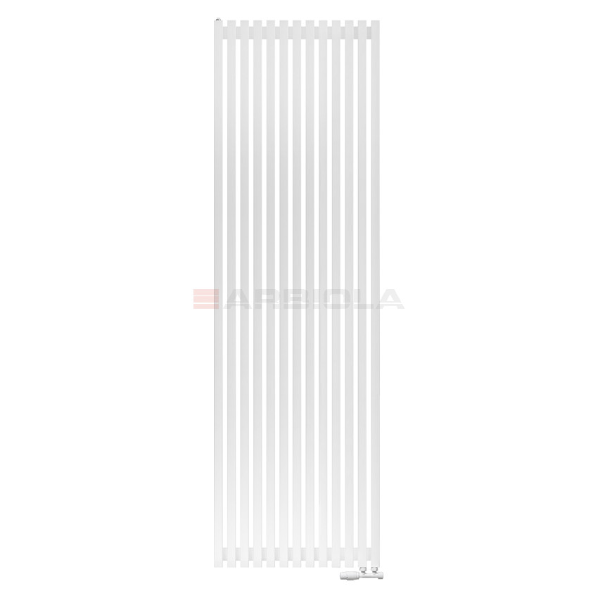 Arbiola Ritmo V 2500-40-13 секции белый вертикальный радиатор c нижним подключением Arbiola Ritmo V 2500-40-13 секции белый вертикальный радиатор c нижним подключением