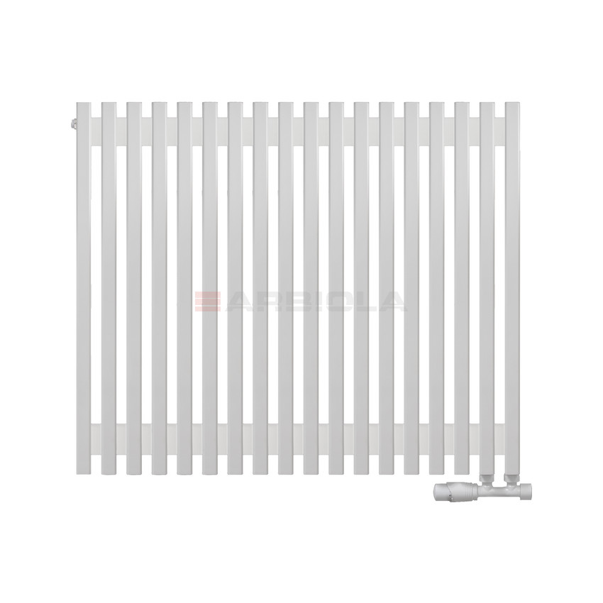 Arbiola Compact V 700-63-18 секции белый вертикальный радиатор c нижним подключением