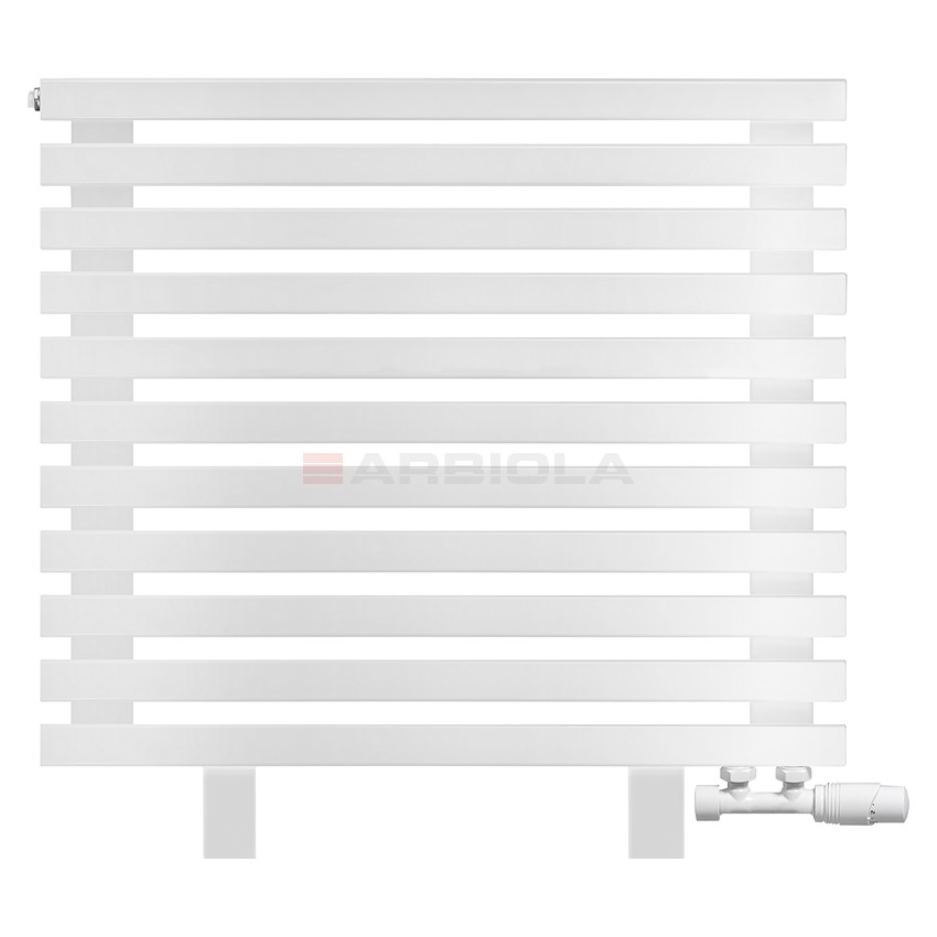 Arbiola Gorizont Ritmo VZ 1000-40-11 секций белый горизонтальный радиатор c нижним подключением (на ножках) Arbiola Gorizont Ritmo VZ 1000-40-11 секций белый горизонтальный радиатор c нижним подключением (на ножках)
