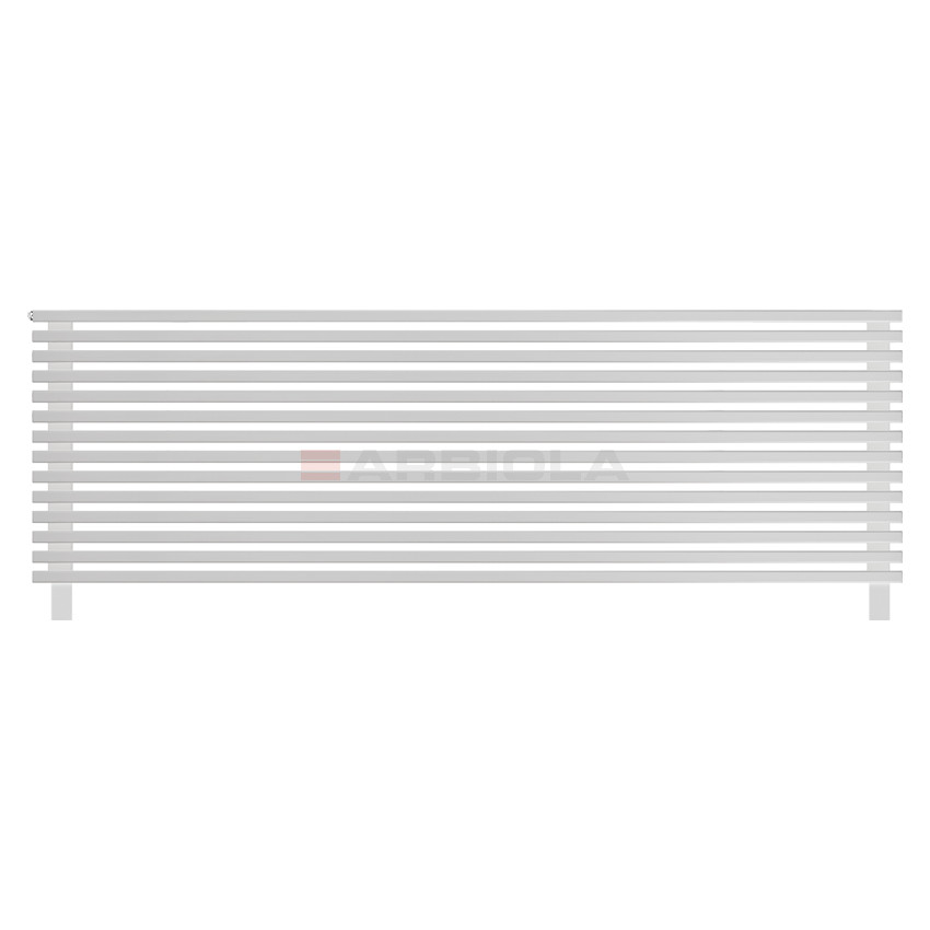 Arbiola Gorizont Compact HZ 2200-63-14 секции белый горизонтальный радиатор c боковым подключением с ножками