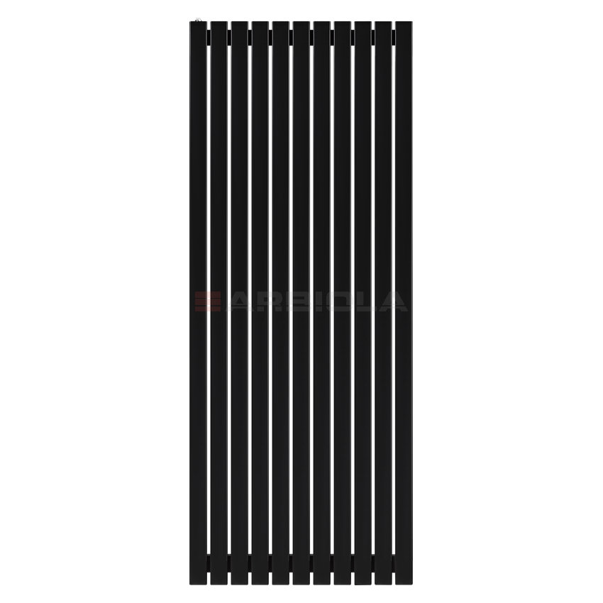Arbiola Mono H 1800-60-11 секции черный вертикальный радиатор c боковым подключением