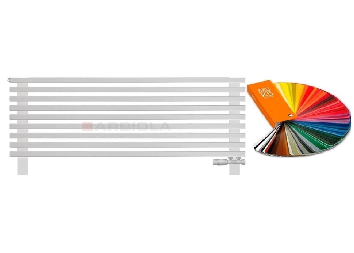Arbiola Gorizont Compact VZ 1500-63-09 секции цветной горизонтальный радиатор c нижним подключением с ножками Arbiola Gorizont Compact VZ 1500-63-09 секции цветной горизонтальный радиатор c нижним подключением с ножками