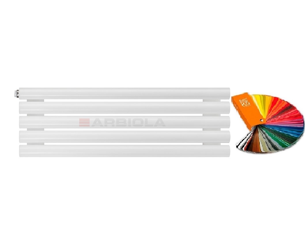 Arbiola Gorizont Iris H 1000-42-05 секции цветной горизонтальный радиатор c боковым подключением Arbiola Gorizont Iris H 1000-42-05 секции цветной горизонтальный радиатор c боковым подключением