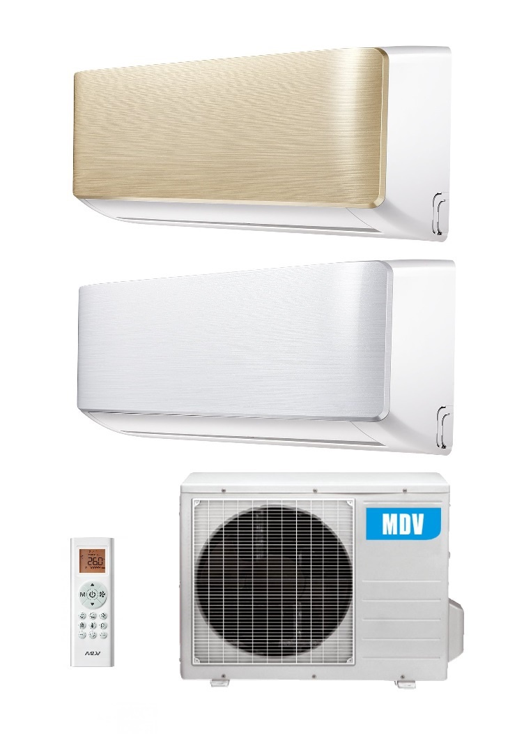 Mdv MDSA-07HRN1/MDOA-07HN1(Silver,Gold) Настенная сплит-система Mdv MDSA-07HRN1/MDOA-07HN1(Silver,Gold) Настенная сплит-система