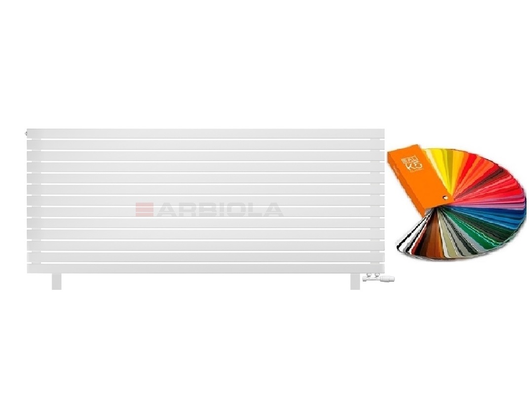 Arbiola Gorizont Liner VZ 2000-36-13 секции цветной горизонтальный радиатор c нижним подключением с ножками Arbiola Gorizont Liner VZ 2000-36-13 секции цветной горизонтальный радиатор c нижним подключением с ножками