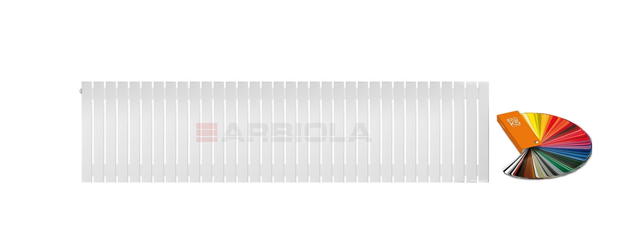 Arbiola Liner H 600-36-34 секции цветной вертикальный радиатор c боковым подключением