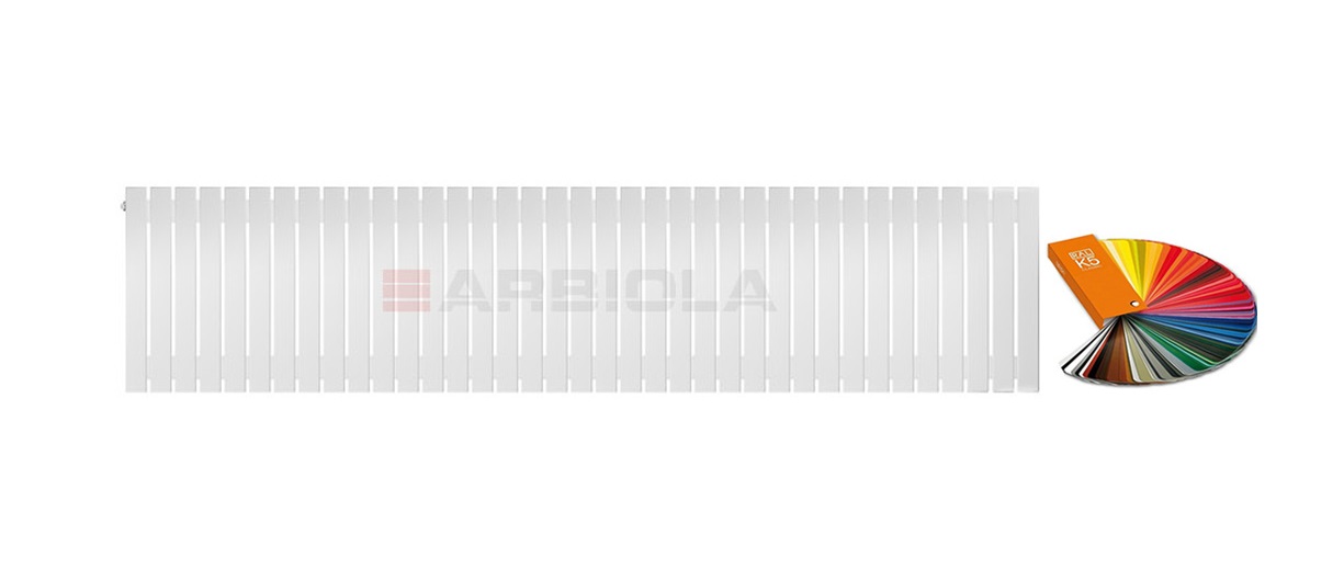 Arbiola Liner H 500-36-37 секции цветной вертикальный радиатор c боковым подключением Arbiola Liner H 500-36-37 секции цветной вертикальный радиатор c боковым подключением