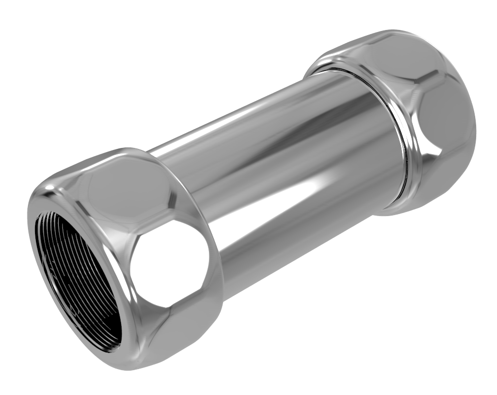 Terminus Соед. прям. г/г 3/4"х1/2" для п/с 730SCH0504 Terminus Соед. прям. г/г 3/4"х1/2" для п/с 730SCH0504