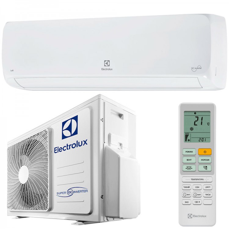 Electrolux EACS/I-24HAL/N8 Inverter Настенная сплит-система Electrolux EACS/I-24HAL/N8 Inverter Настенная сплит-система