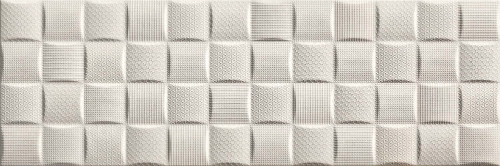 Gardenia Orchidea Brickyard Grigio Chiaro Decoro Struttura 25x75 см Декор 