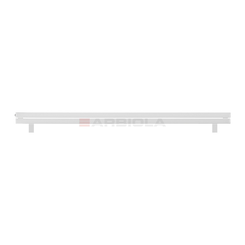 Arbiola Gorizont Liner HZ 2500-36-02 секции белый горизонтальный радиатор c боковым подключением с ножками Arbiola Gorizont Liner HZ 2500-36-02 секции белый горизонтальный радиатор c боковым подключением с ножками