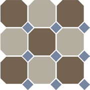Top Cer Octagon New 4429+01 OCT11-B Coffe Brown 29 Beige 01 OCTAGON/Blue Cobalt 11 Dots 30x30 см Напольная плитка Top Cer Octagon New 4429+01 OCT11-B Coffe Brown 29 Beige 01 OCTAGON/Blue Cobalt 11 Dots 30x30 см Напольная плитка